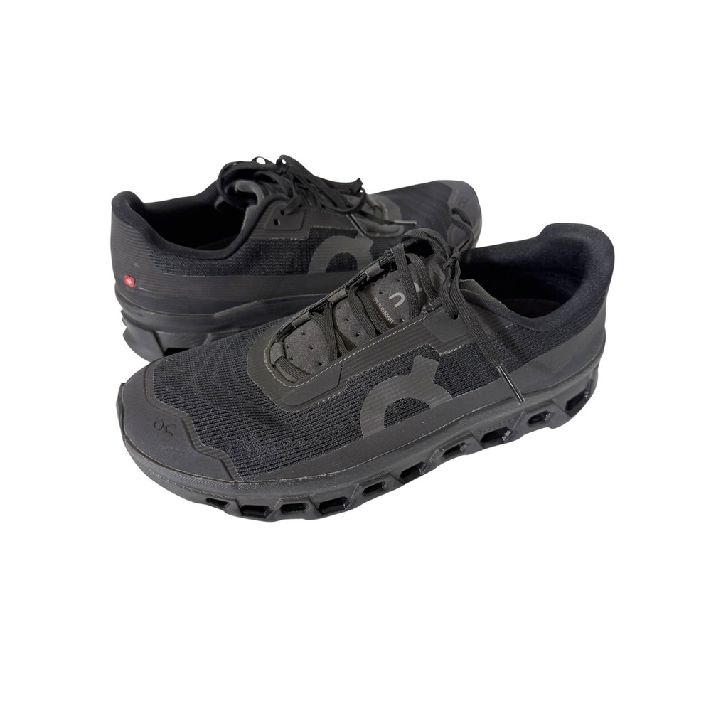 On Running Womens Cloudmonster Void 3WG10811043 Black Athletic Sneaker Size 9.5